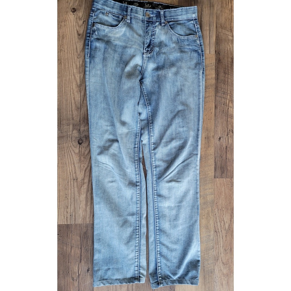 Lois Comfort Waist ‎ Might Wash Jeans Size 28x30 - Picture 2 of 9